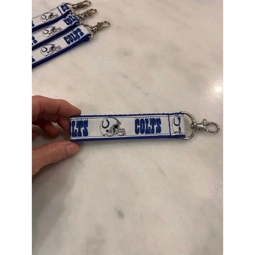 Indianapolis‎ Colts Keychain Key Fob NFL Football Team Logo